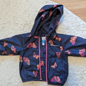 Columbia baby girl jacket